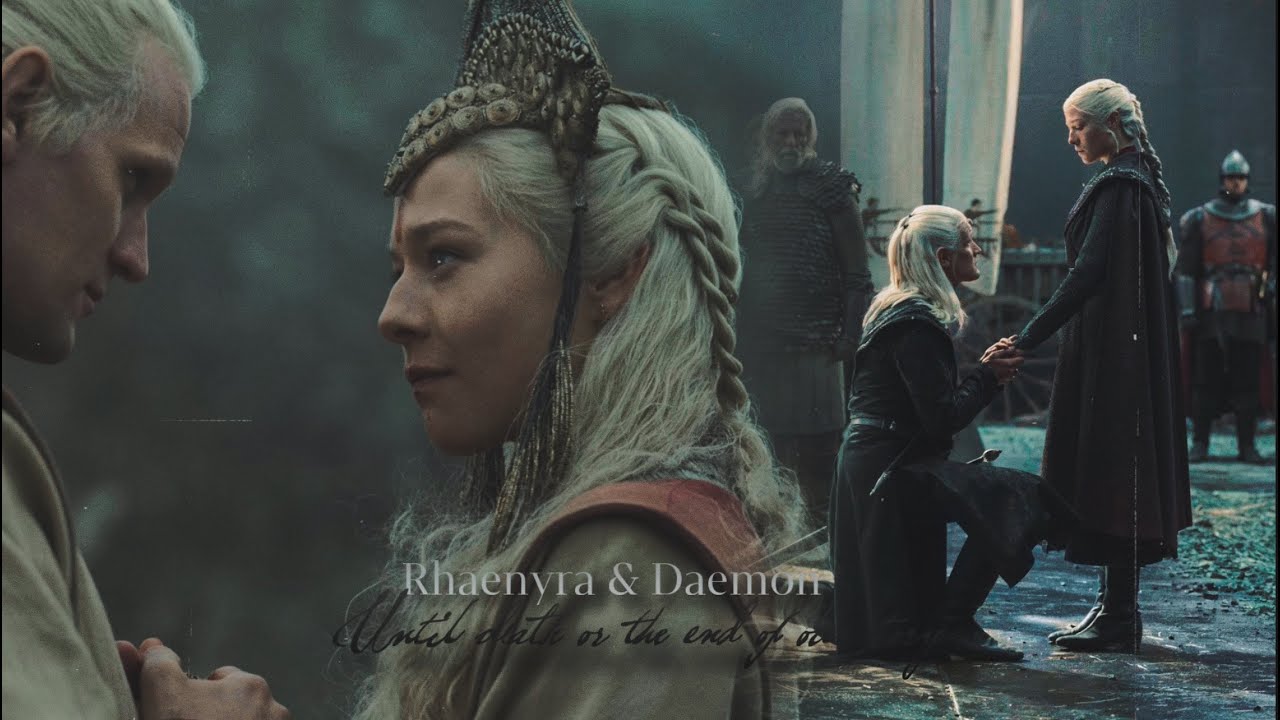 daemon + rhaenyra | until death or the end of our story
