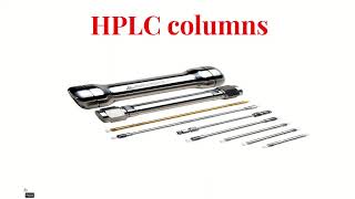 working of HPLC COLUMNS in telugu