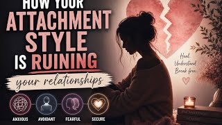 How Your Attachment Style Is Ruining Your Relationships 