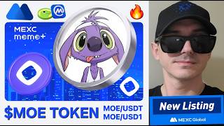 $MOE - MONAD MOE TOKEN CRYPTO COIN HOW TO BUY MEXC GLOBAL CEX NEW 2026 MEMECOIN MON NAD.FUN CHAIN
