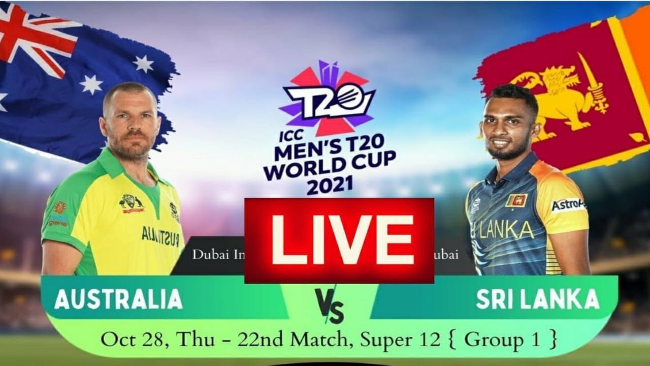 🔴LIVE AUSTRALIA vs SRI LANKA ICC Mens T20 World Cup Hindi+Bangla Commentary MA Sports