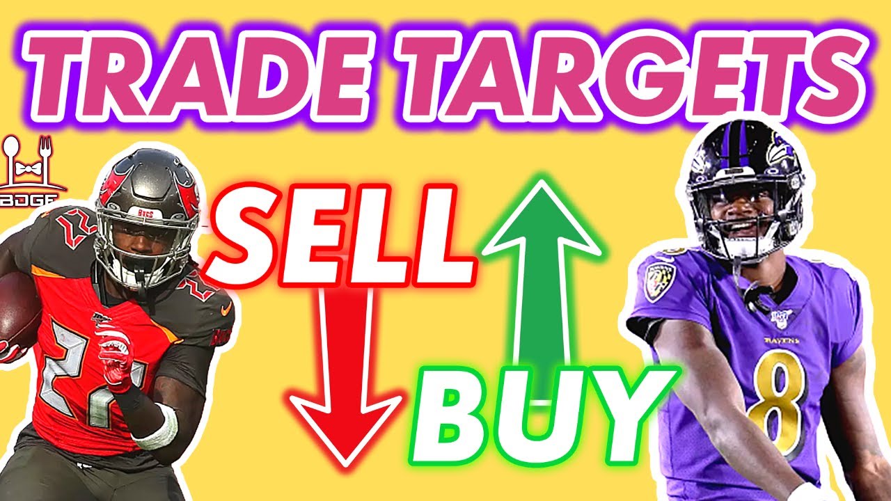 Week 11 Trade Targets for Fantasy Football