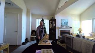 Desktop Trebuchet Initial Test