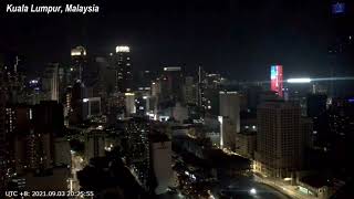 09-03-2021 🇲🇾TS Law Tower Error lighting Kuala Lumpur Live Stream