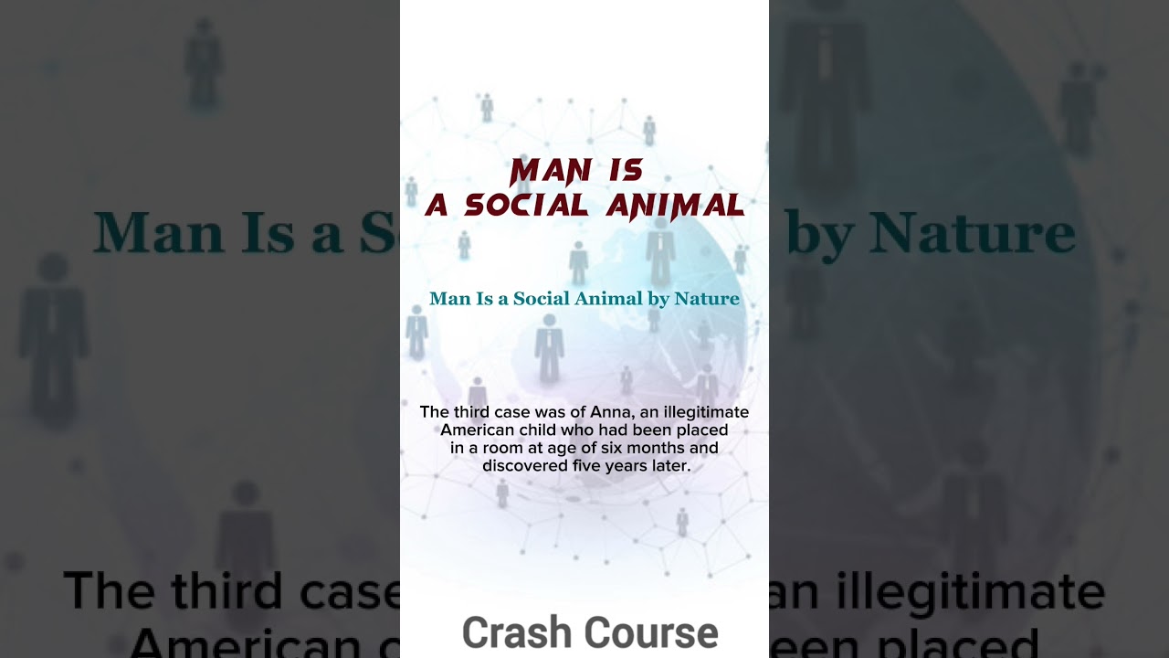 man is a social animal 