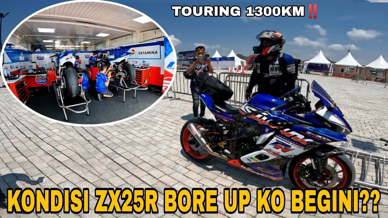 OTW NONTON MOTOGP MANDALIKA || KETEMU PAROPO NAULI TOURING KE LOMBOK