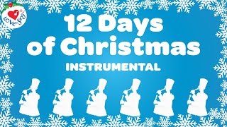 12 Days of Christmas Song KARAOKE Song 🎤🔔 Christmas Love to Sing