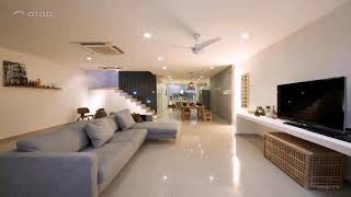 Featured image of post Simple Terrace House Living Room Design Malaysia : The yellow door house location:pune carpet area: