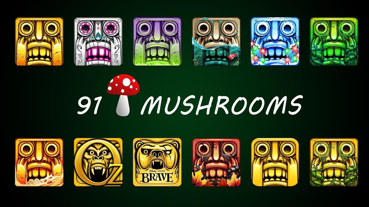 Temple Run 2 Sky Summit Vs Spirits Cove Vs Temple Run Vs Brave Vs Oz .... 12 in 1 Gameplay