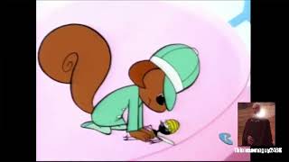 Secret Squirrel Hypno Scene but something is truly off.