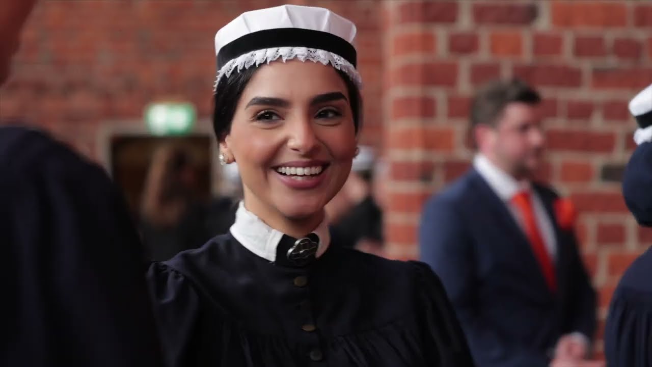 Examenshögtid för Sophiahemmet Högskolas studenter