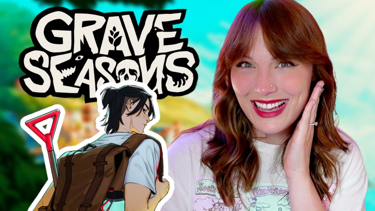 I Played Grave Seasons EARLY! & More Cozy Games Worth Waiting For!