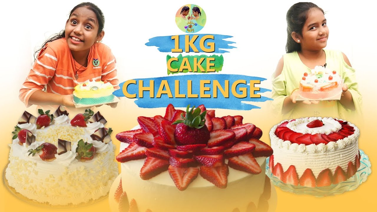 1KG Cake Eating Competition In Telugu Foodies Divysri vs Rajasri 2020