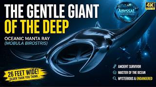 THE COLOSSAL MANTA RAY MYSTERY HIDING IN THE OPEN OCEAN | Abyssal Chronicles