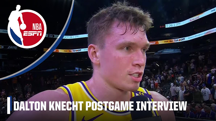 Dalton Knecht after 35-PT game: LeBron and AD told me to take over | NBA on ESPN