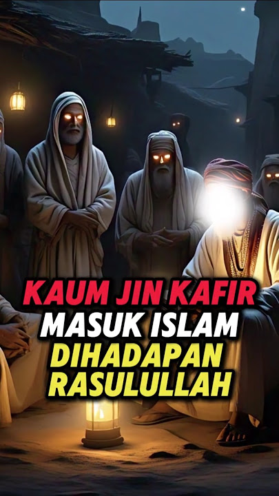 Kaum Jin Kafir Masuk Islam Setelah Mendengar Lantunan Ayat Al-Quran !!