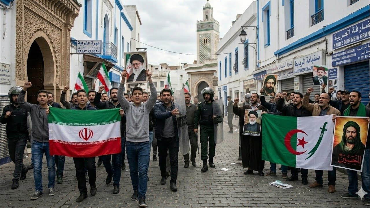 ​🔥 رعب وترقب في الجزائر بعد استهداف حليفها الأول.. هل اقترب الخطر؟ 🇩🇿🚨🇮🇷