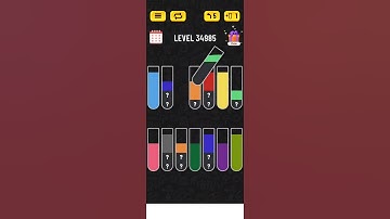 Water Sort Puzzle Level 34985