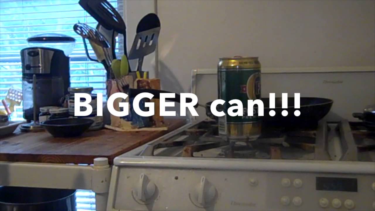 How to instantly crush a can - This video is about cool can crusher!!!