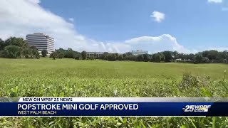 PopStroke mini golf course to open at Palm Beach International Airport