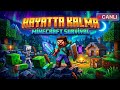 MİNECRAFT SURVİVAL SEZON 1 BÖLÜM 2🔴