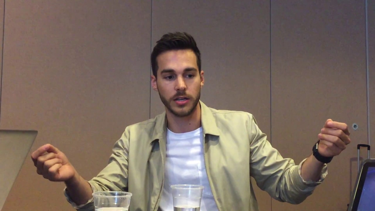 SUPERGIRL: Chris Wood Interview - SDCC 2017