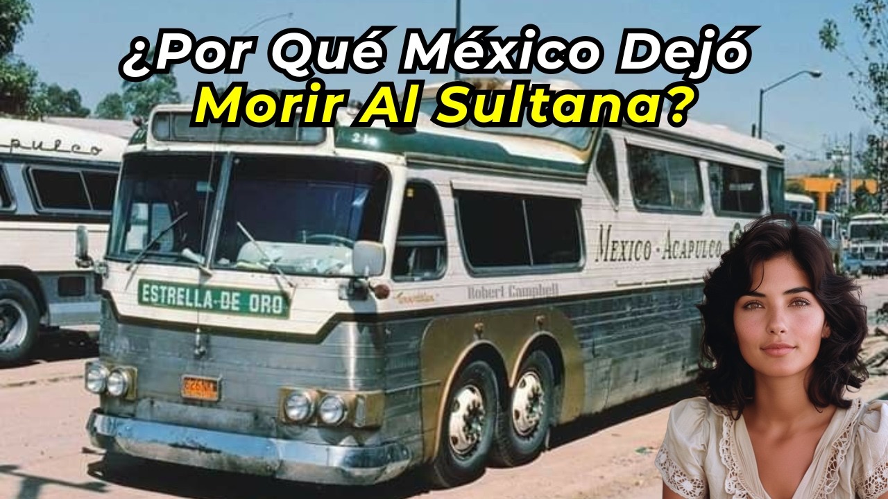 El Sultana - 15 Datos del Monstruo Ferroviario Mexicano que Conquistó América y Desapareció