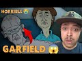 Lasaña De Garfield|Reaccion Parodia Terrorífica|😭😱|Cesario32|😅
