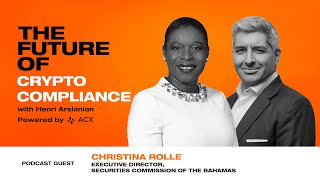 FTX Collapse – Exclusive Interview With Bahamas Regulator 3 Years Later
My exclusive interview with Christina Rolle, Executive Director at Securities Commission of The Bahamas.
This is the first ever public interview where the regulator shares what really happened behind-the-scenes 3-years ago during the collapse of FTX.
How was SBF during the collapse? How were the assets seized? Did the Bahamas insolvency catalyze the U.S. insolvency?
This is a special episode of The Future of Crypto Compliance podcast series exploring the trends, disruptions, and regulatory forces shaping the crypto space.
In this episode, we touch upon the following topics:
🔹 How the Bahamas views its global role in crypto regulation
🔹 Lessons from the FTX collapse and its regulatory aftermath
🔹 How the DARE Act evolved to address industry gaps
🔹 The balance between innovation and enforcement
🔹 The importance of international collaboration in compliance
🔹 Why regulatory clarity matters for quality market participants
🔹 What other jurisdictions can learn from the Bahamas’ journey
Powered by ACX Compliance – the world’s largest crypto compliance specialised managed services provider.
By crypto compliance professionals. For crypto compliance professionals. FTX Collapse – Exclusive Interview With Bahamas Regulator 3 Years Later