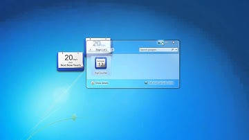 Day Counter Gadget for Windows 7
