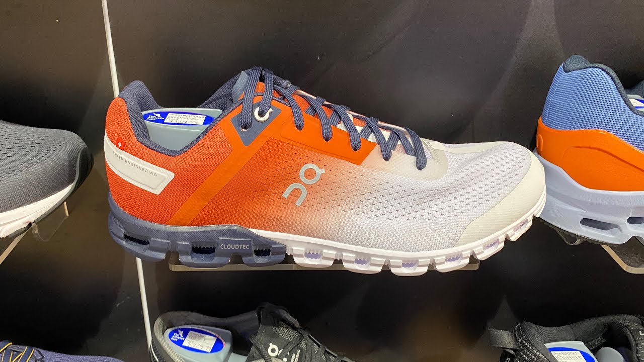 On Cloudflow Rust Eclipse 9.5 オン　クラウド ON Cloudflow Mens Shoes (Rust/Eclipse) - YouTube