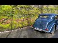 1938 Bentley 4¼ Litre Park Ward Sports Saloon. B201KU