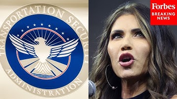 JUST IN: Kristi Noem Announces New $1 Billion Investment Into TSA Innovations And Technology