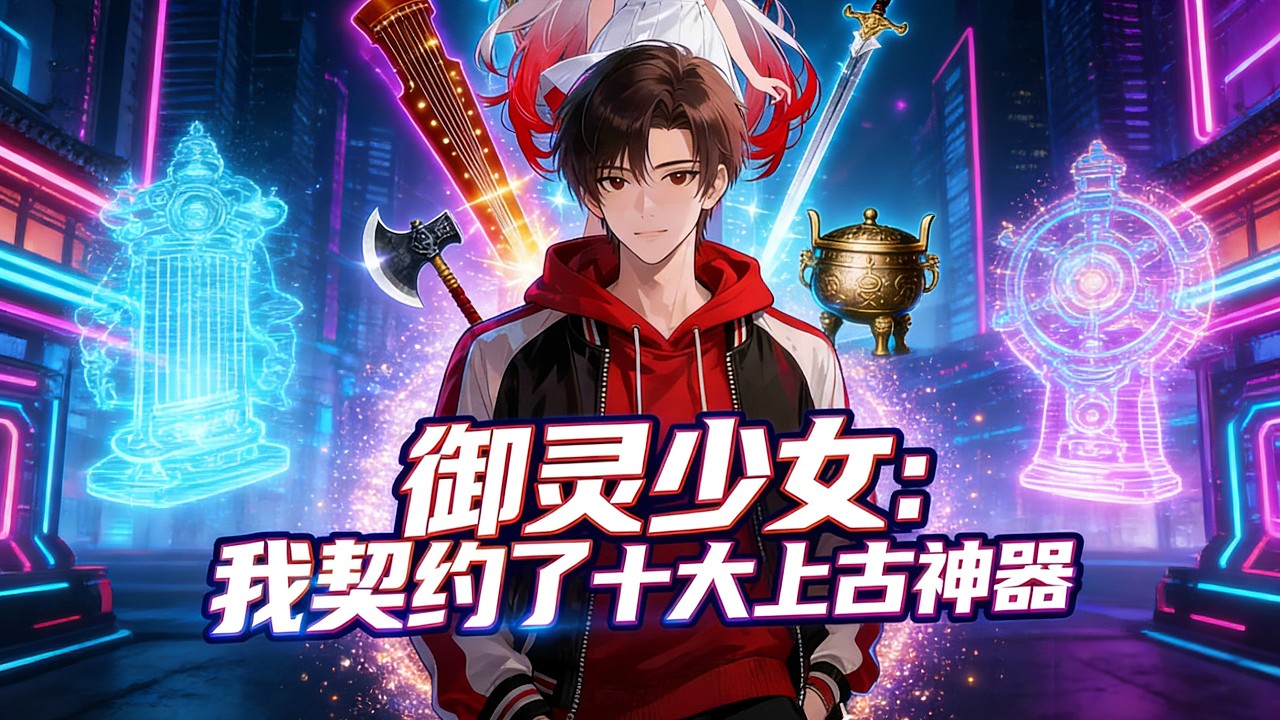 【FULL】《御灵少女：我契约了十大上古神器》妖魔乱世，秘境迭出，少年觉醒 3S 级天赋，契约十大上古神器，横推万敌！#原创动画 #漫画 #中文全集