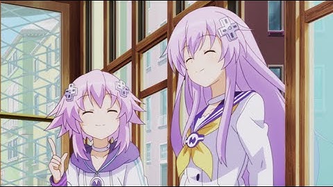 超次元ゲイム ネプテューヌ  【おちょくられるノワール】