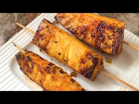 grilled-pineapple-recipe-|-juicy-and-tasty-grilled-pineapple-recipe