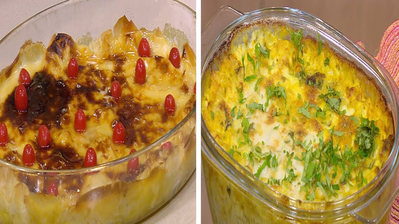 مكرونة بالدجاج و الجبن - كيكة الجلاش | اتفضلوا عندنا حلقة كاملة