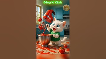 Mèo con bị mẹ kế tưởng là kẻ sát nhân và cái kết  #ai #cute #mèo #meow #cat #shorts