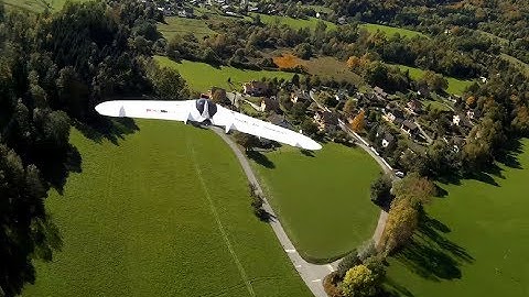 FPV 2 WINGS zeta FX61 PHANTOM PURSUIT CHASE AEROMODELISME UAV MODELISME