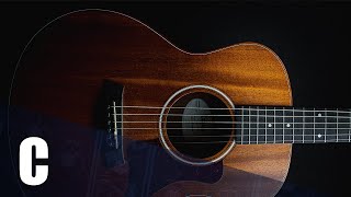Soft Elevated Acoustic Guitar Backing Track In C screenshot 5