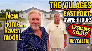 Inside Home Owner Tour of New Home in The Villages, FL — Tour + Upgrades & Cost