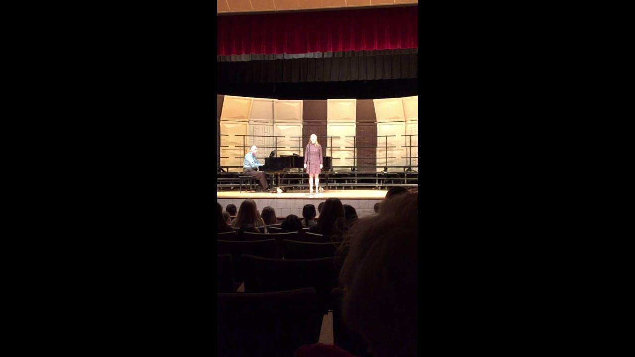 Marie S Solo Blue Earth Area High School 3 22 16 Youtube