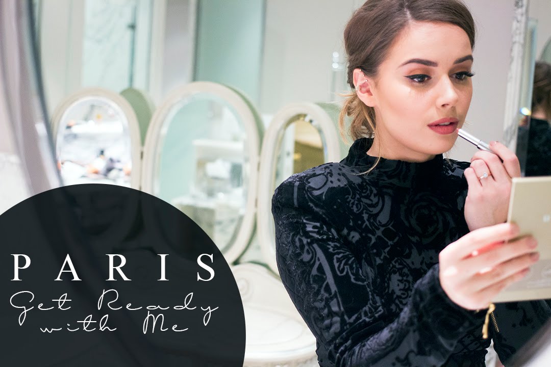 Get Ready With Me: Paris | Hello October