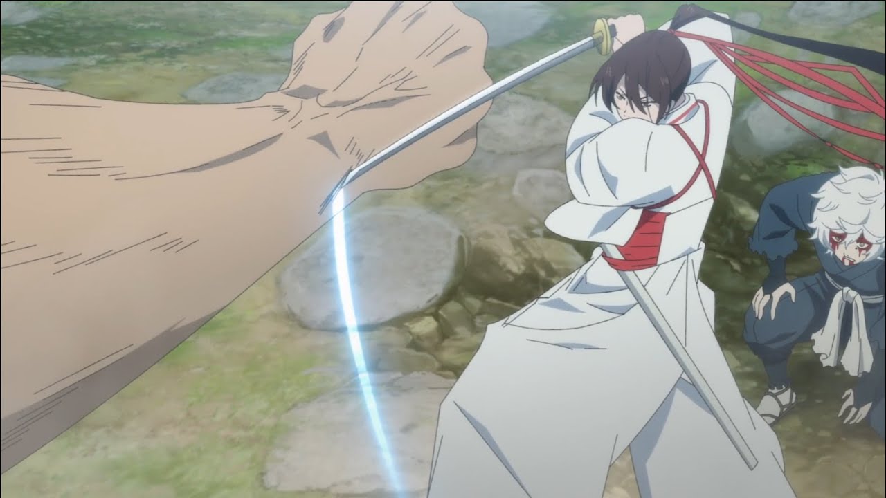 Sagiri protecting Gabimaru  - Hell's Paradise Epiosde 6