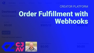 Order Fulfillment with Webhooks - CreatorPlatform.xyz - Part 21