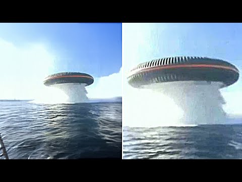 Очевидец Снял на Камеру Сигарообразный НЛО Что Произошло Дальше До Сих Пор Остается Необъяснимым 