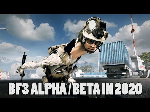 Vídeo: DICE Esclarece Battlefield 3 Beta, Alpha