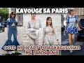 OOTD ni Heart sa Paris pinagkaguluhan ng sikat na personalidad sa France at kavogue talaga mga suot