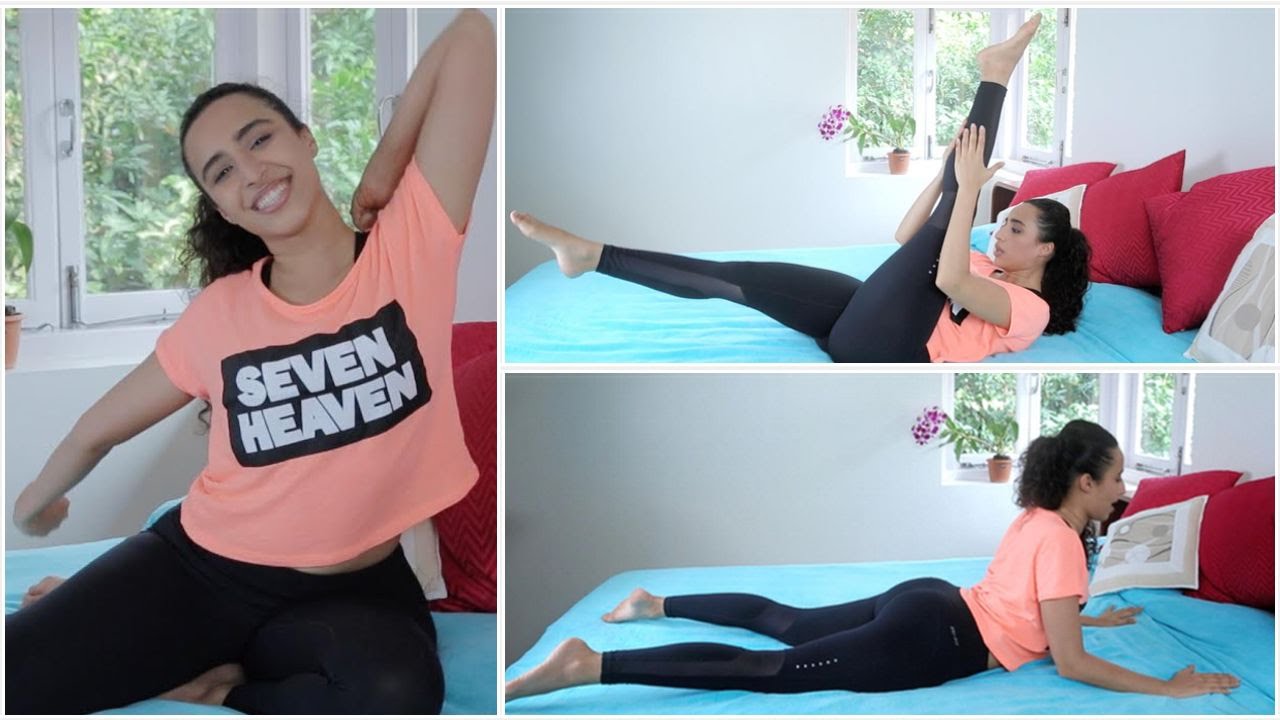 An Easy Workout You Can Do In Bed Youtube