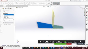 Making a "Wing" in Solidworks
